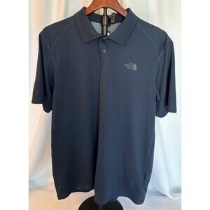 Under Armour Flash Dry Performance Polo Men’s Large Navy Mesh Ventilated
